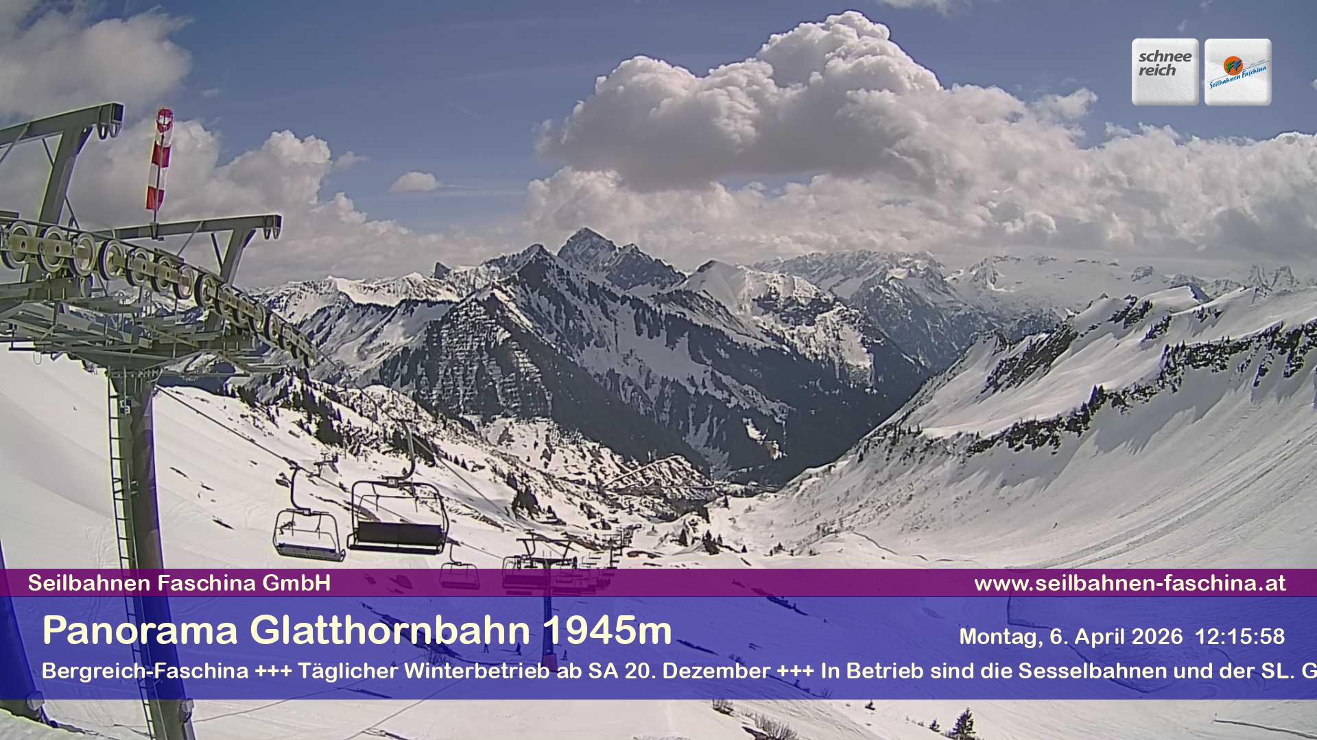 Faschina - Glatthornbahn