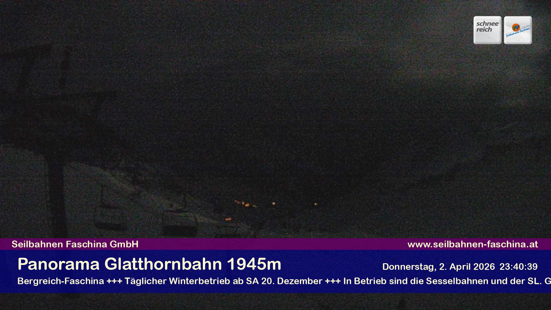 Faschina - Glatthornbahn