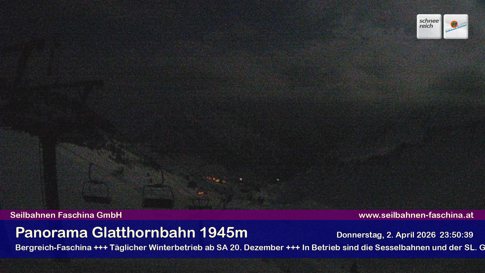Faschina - Glatthornbahn