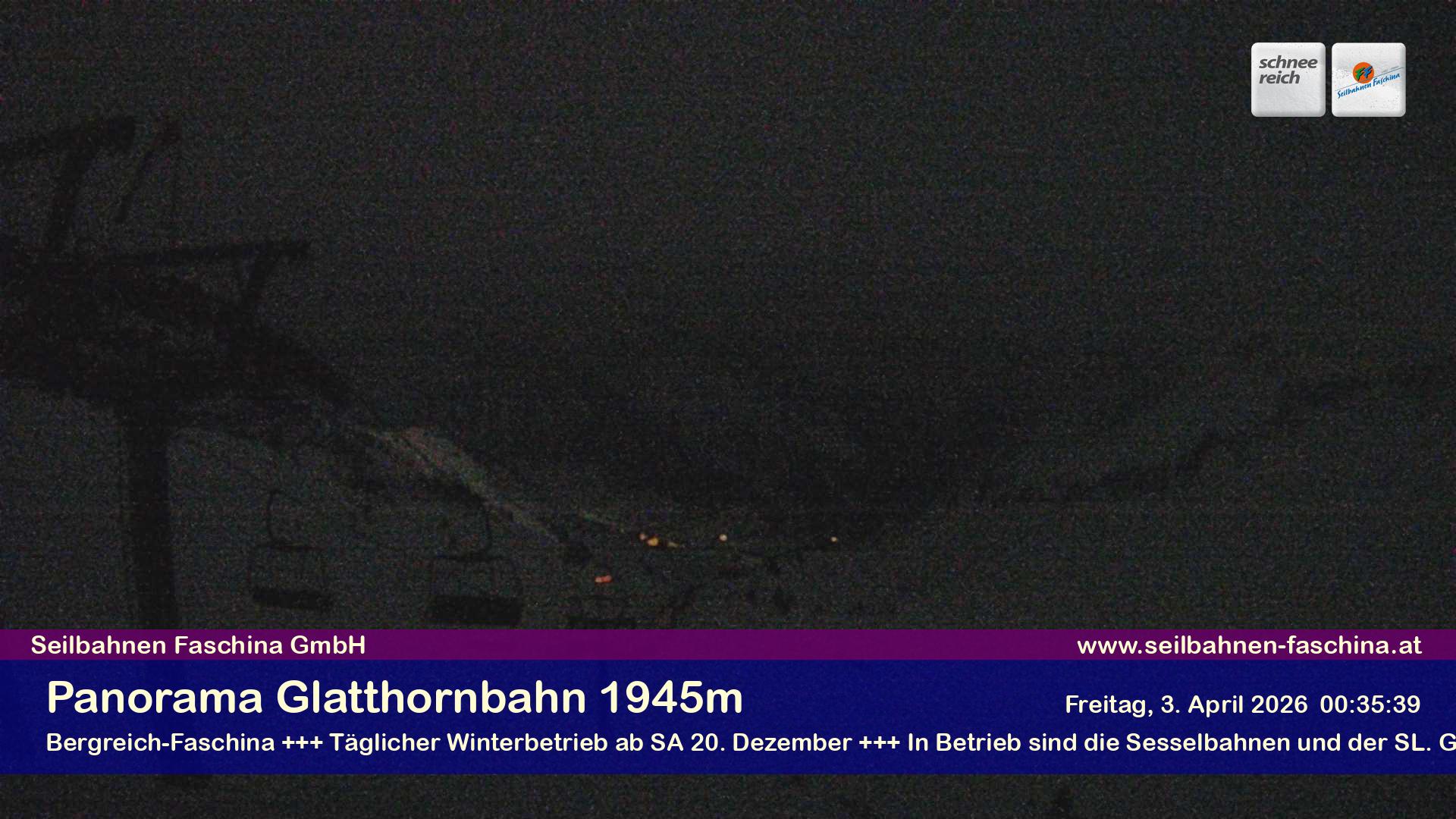 Faschina - Glatthornbahn