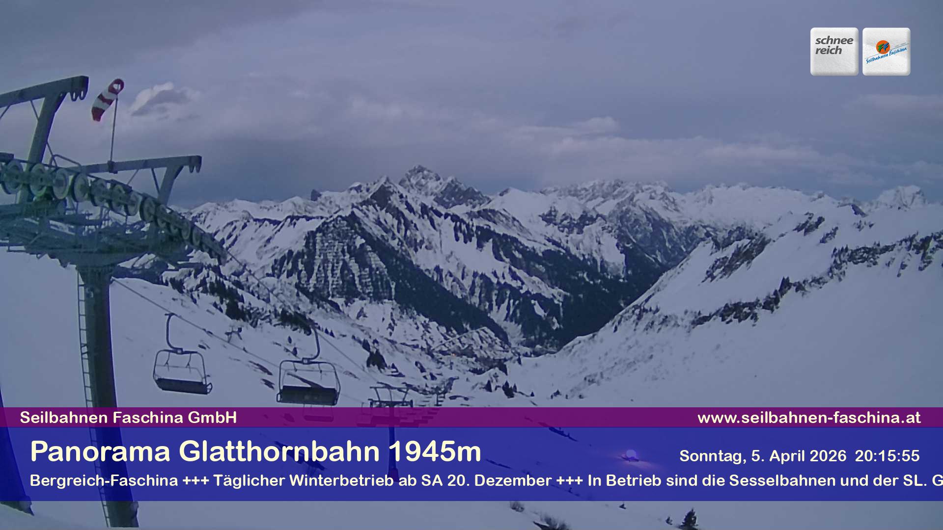 Faschina - Glatthornbahn