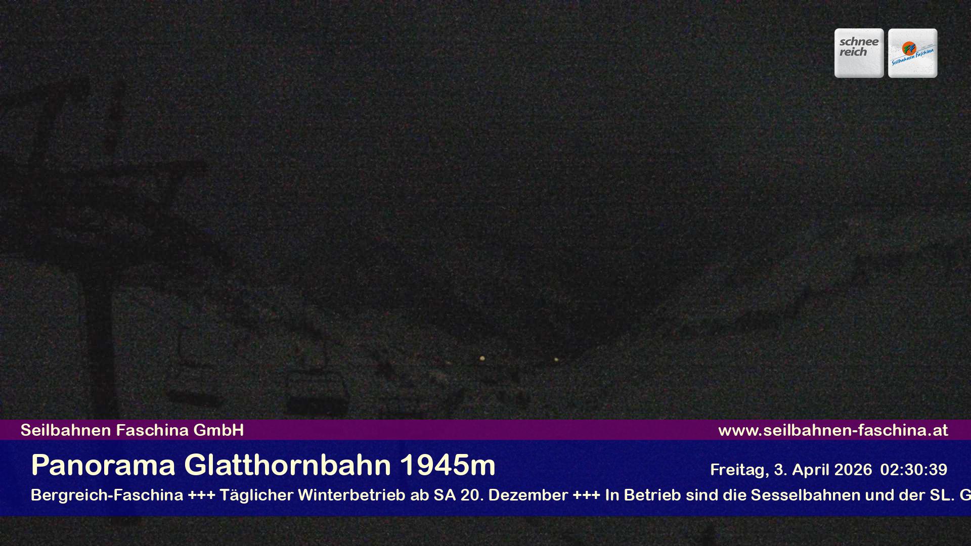 Faschina - Glatthornbahn