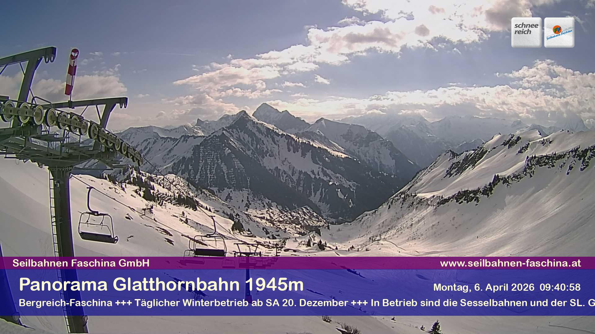 Faschina - Glatthornbahn