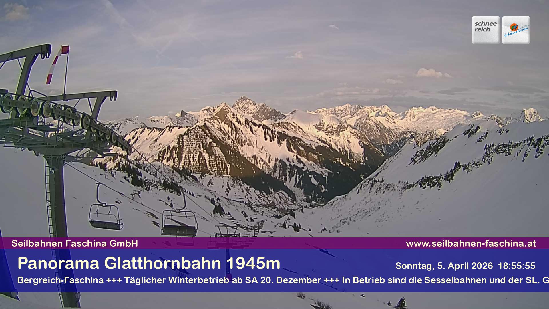 Faschina - Glatthornbahn