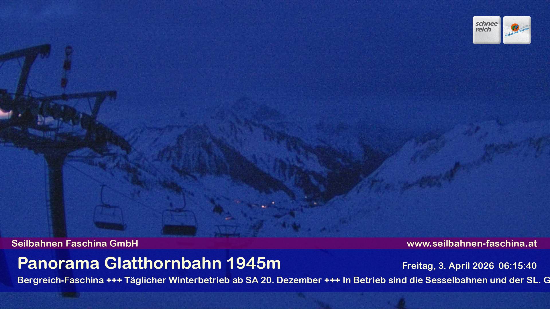 Faschina - Glatthornbahn