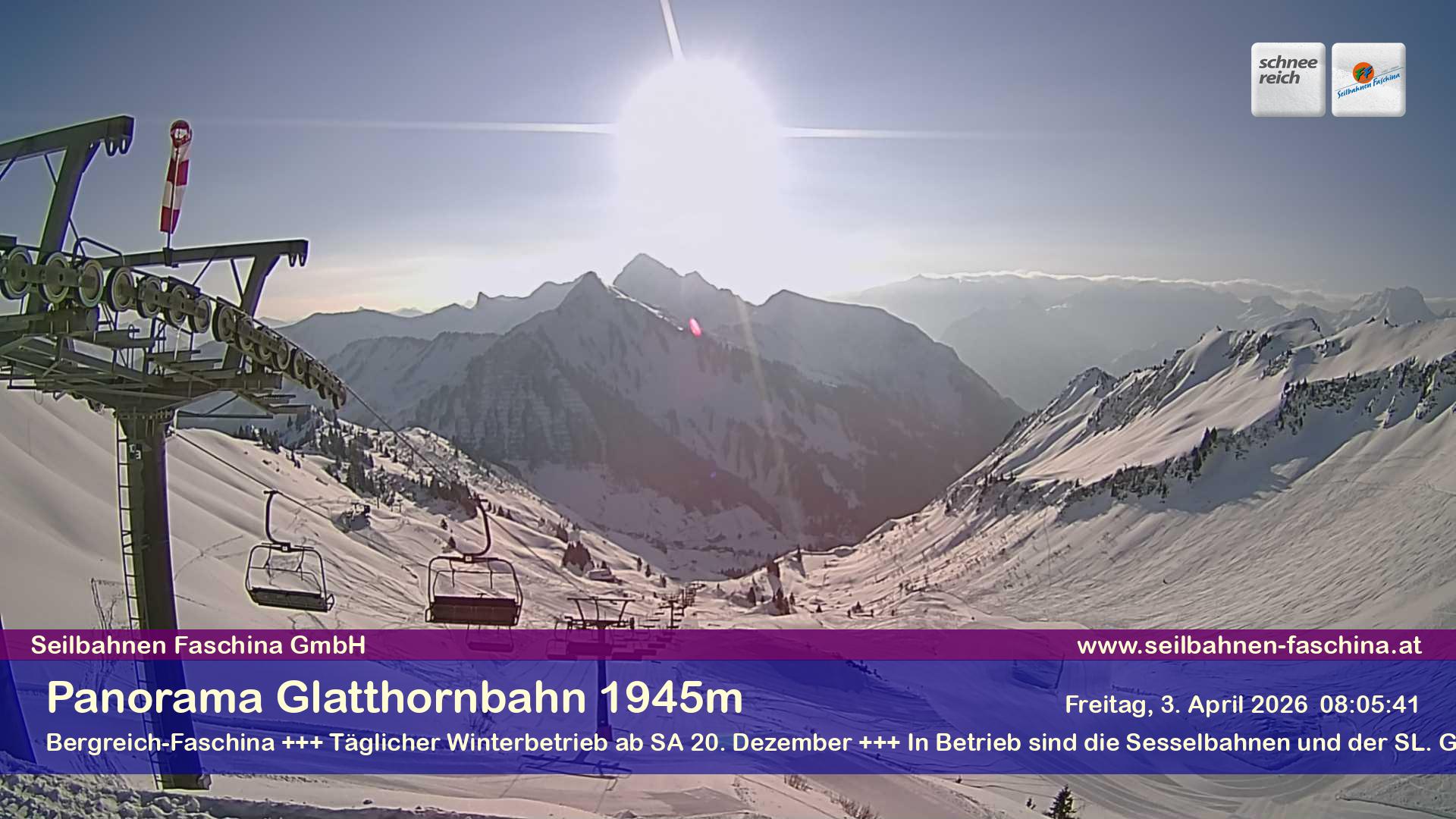Faschina - Glatthornbahn