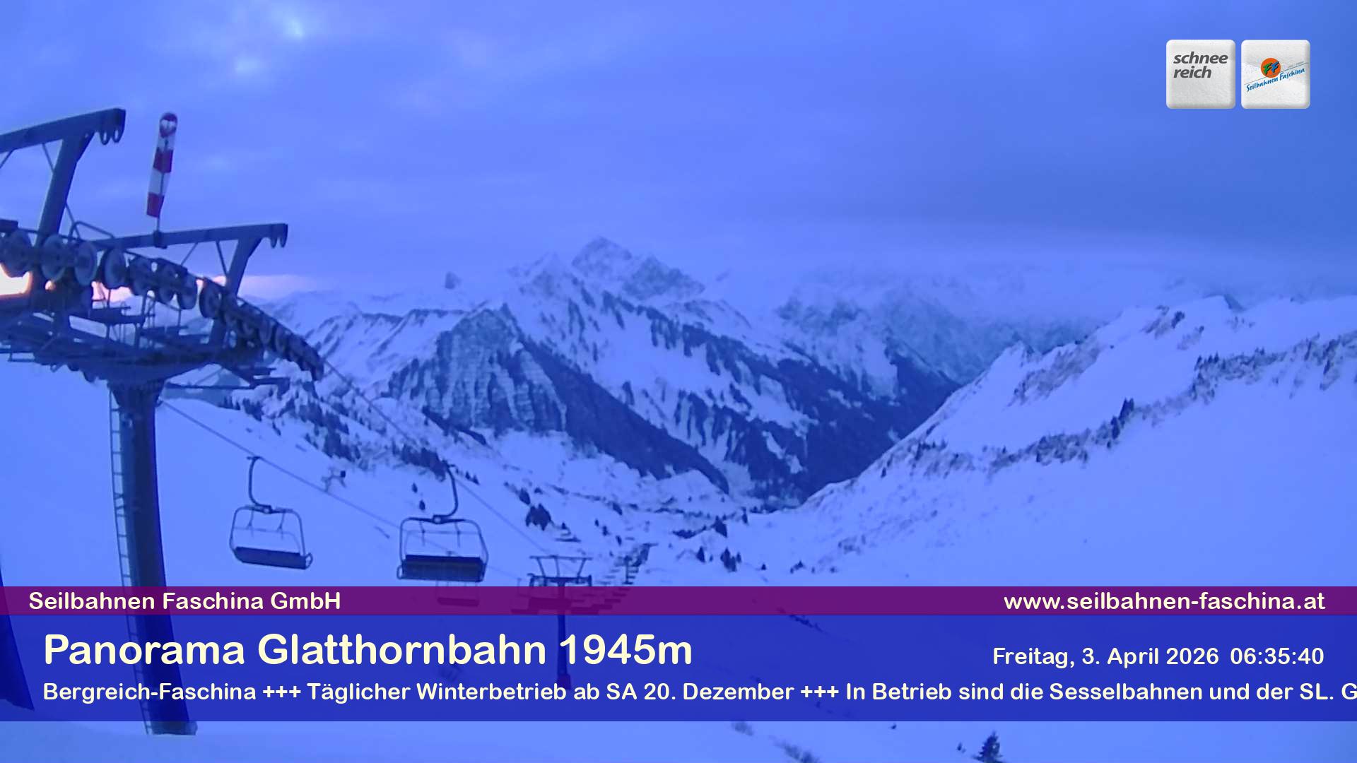Faschina - Glatthornbahn
