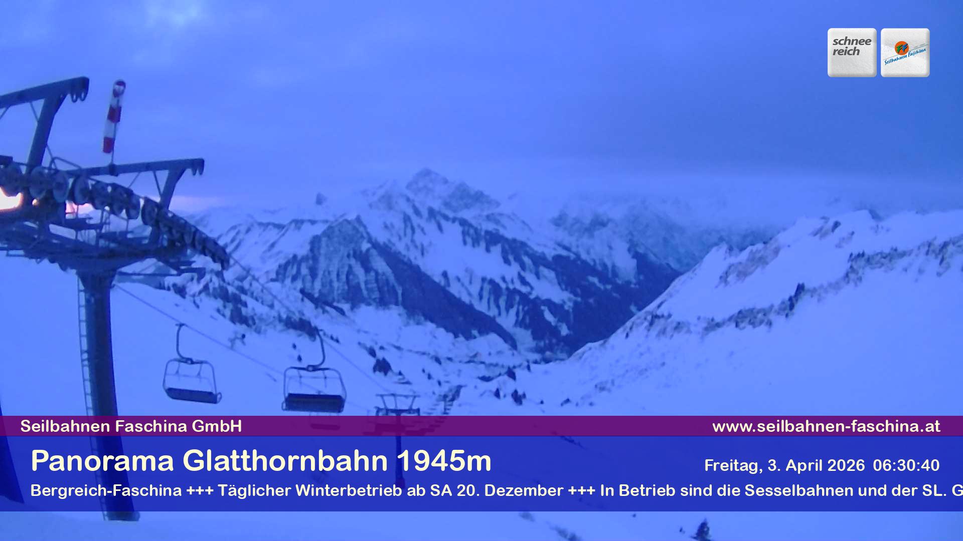 Faschina - Glatthornbahn