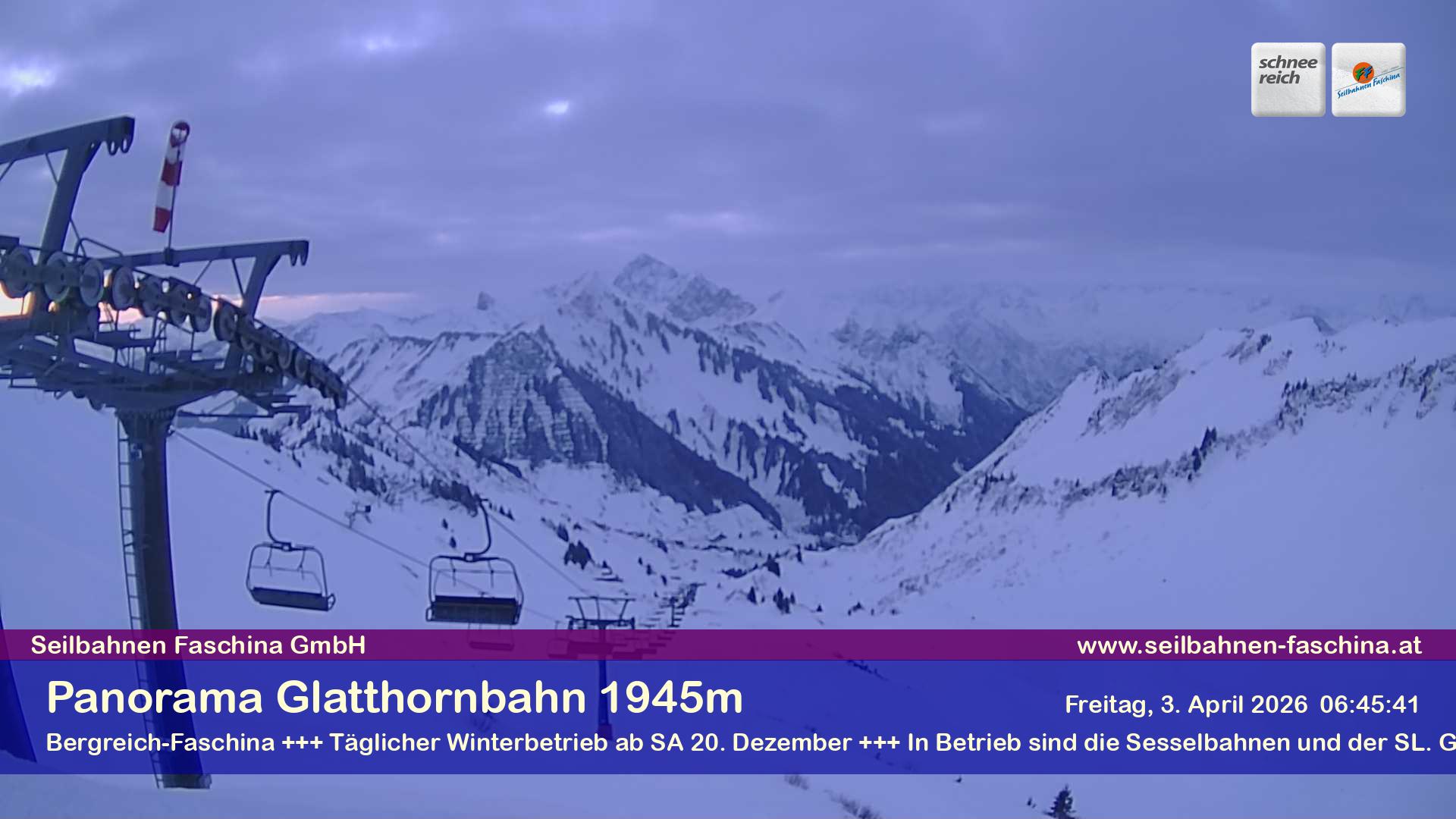 Faschina - Glatthornbahn