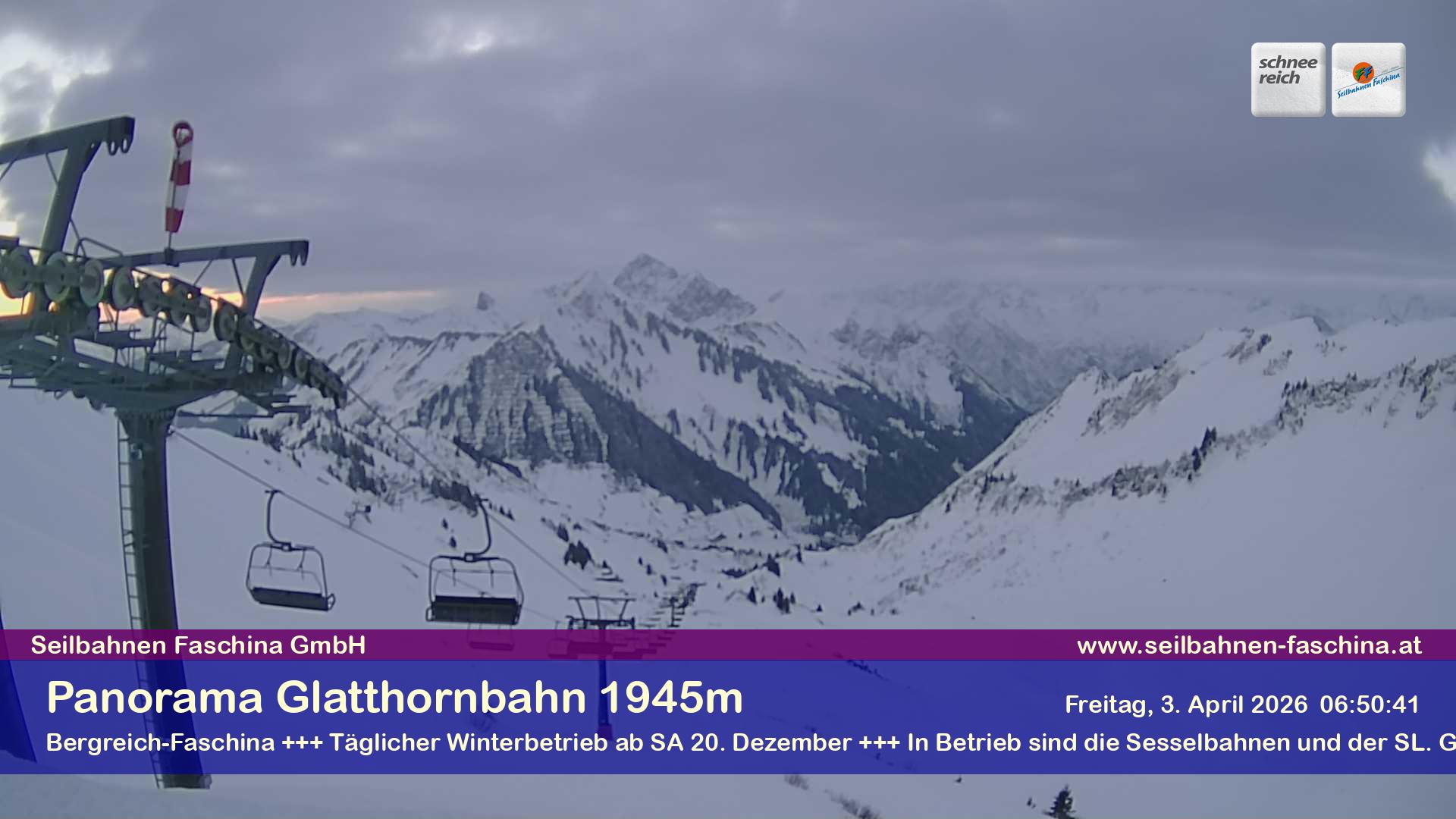 Faschina - Glatthornbahn