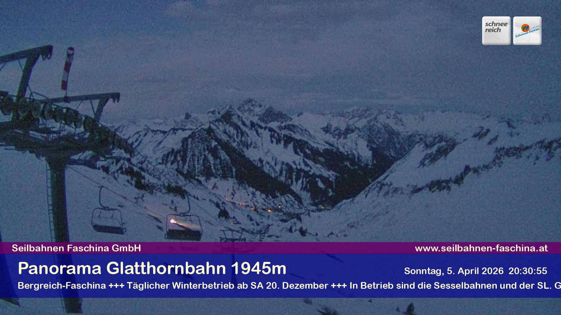 Faschina - Glatthornbahn