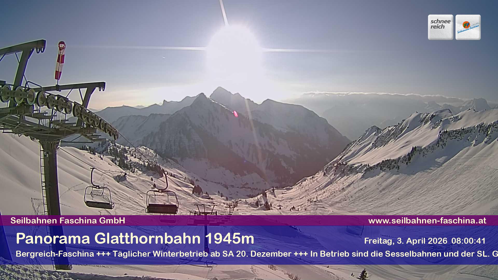 Faschina - Glatthornbahn