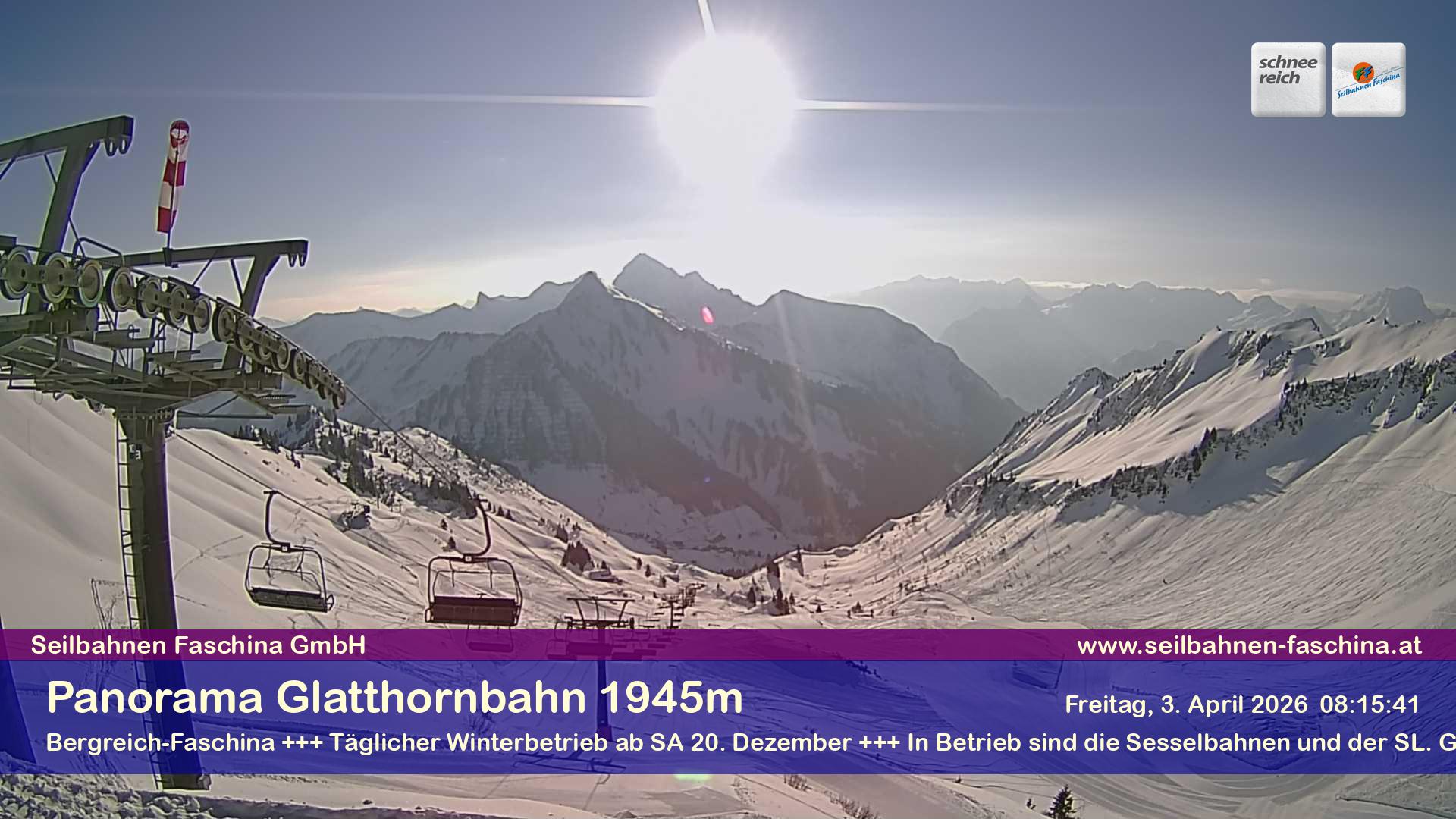 Faschina - Glatthornbahn