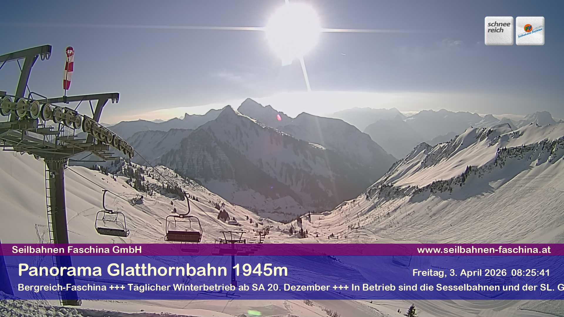 Faschina - Glatthornbahn