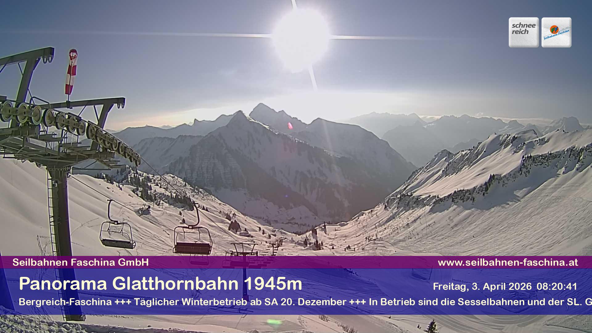 Faschina - Glatthornbahn