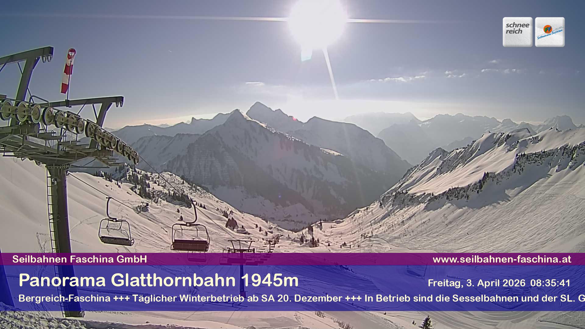 Faschina - Glatthornbahn