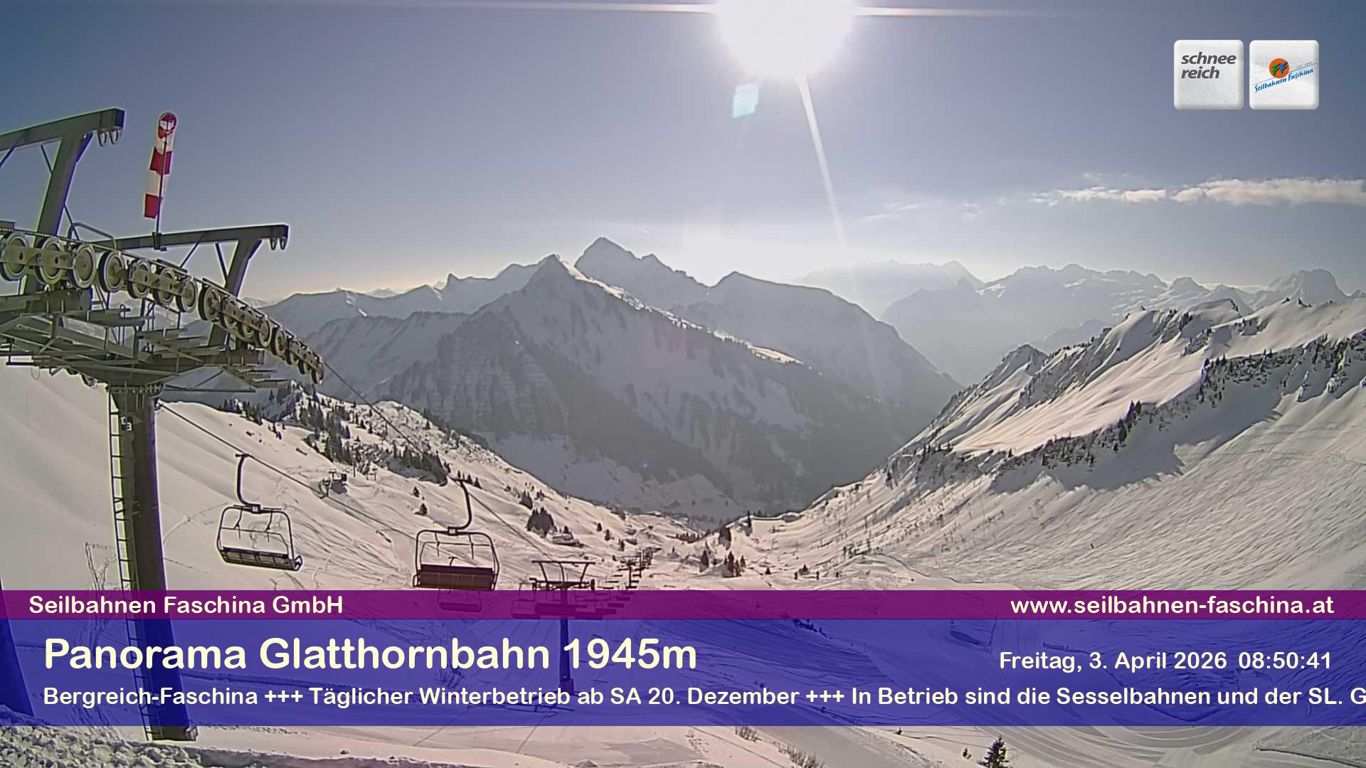 Faschina - Glatthornbahn