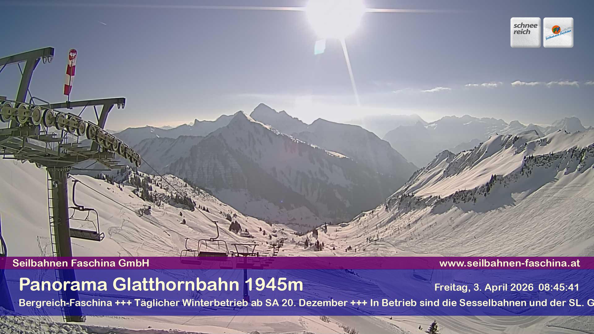 Faschina - Glatthornbahn