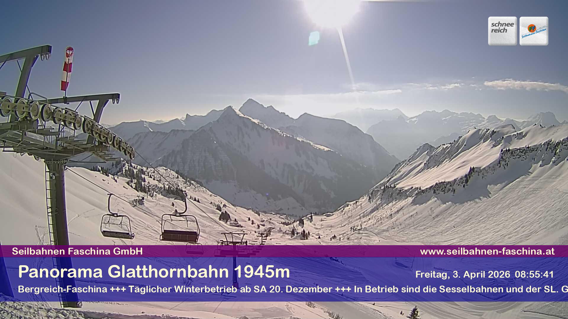Faschina - Glatthornbahn