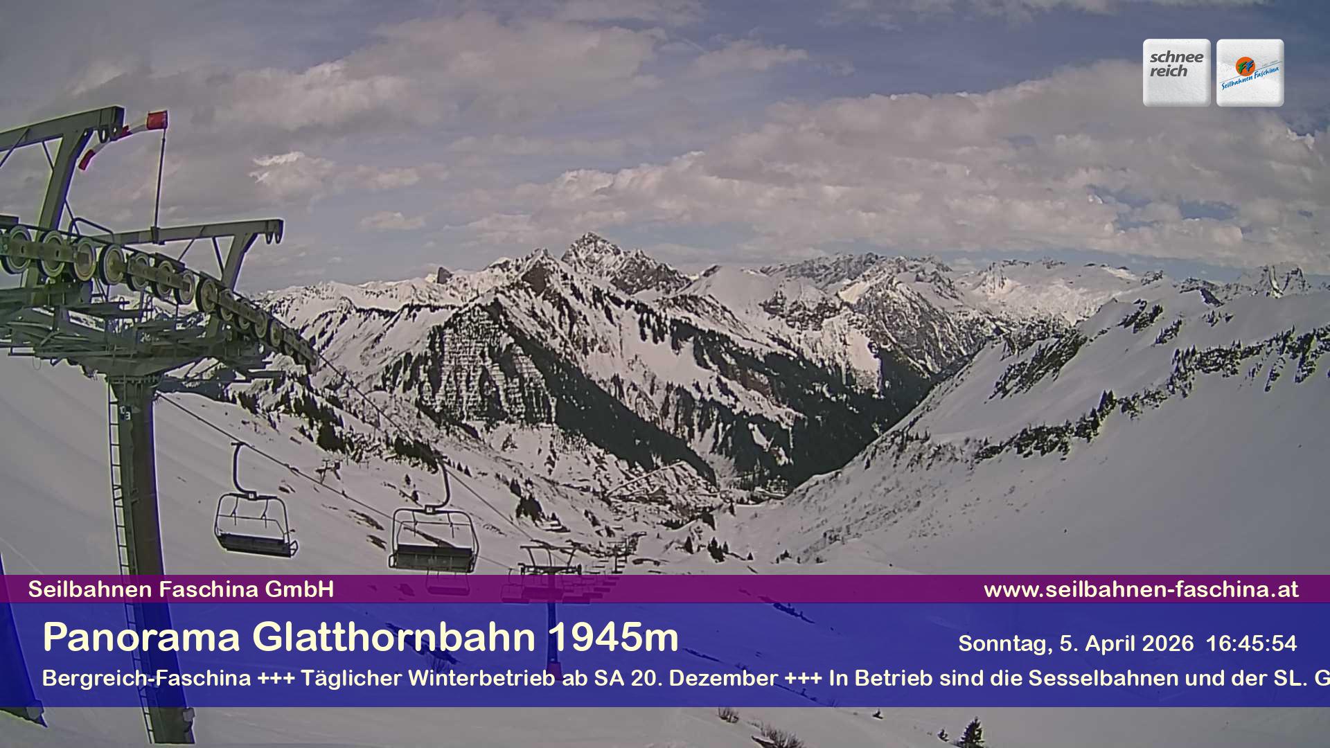 Faschina - Glatthornbahn