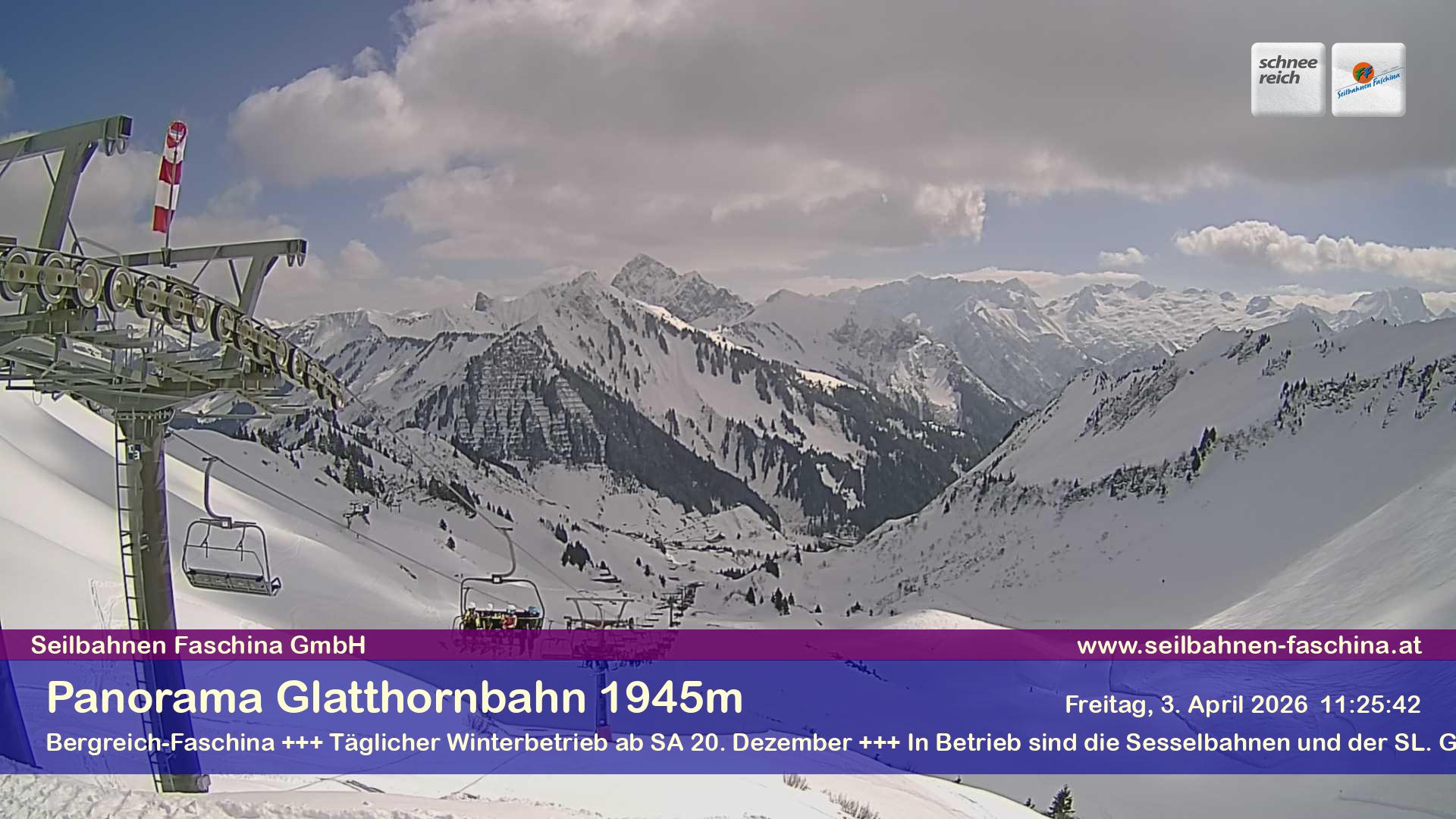 Faschina - Glatthornbahn