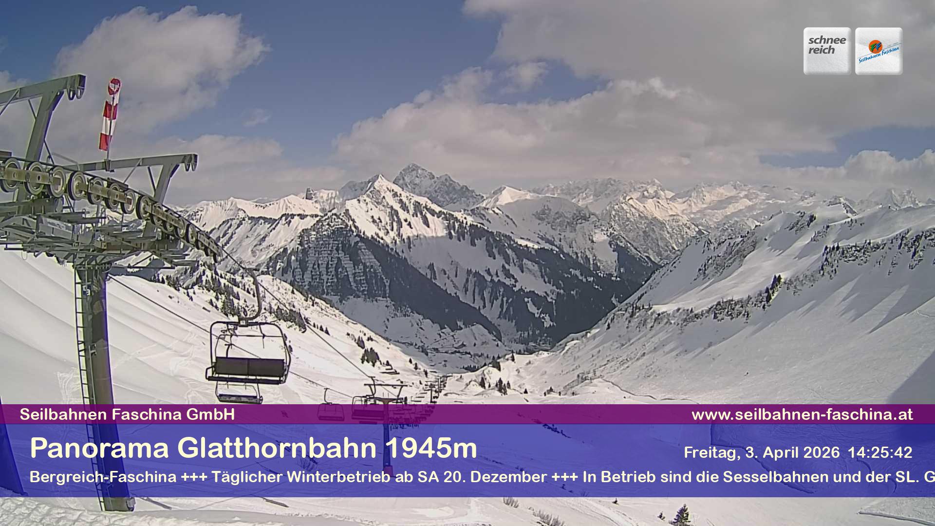 Faschina - Glatthornbahn