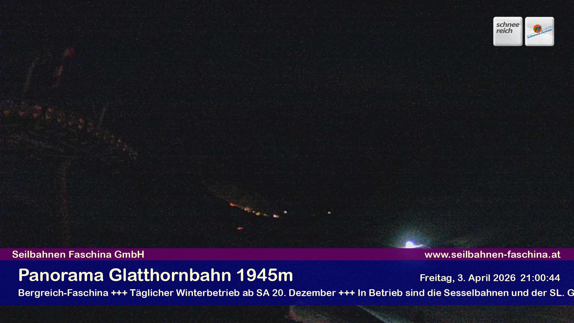 Faschina - Glatthornbahn