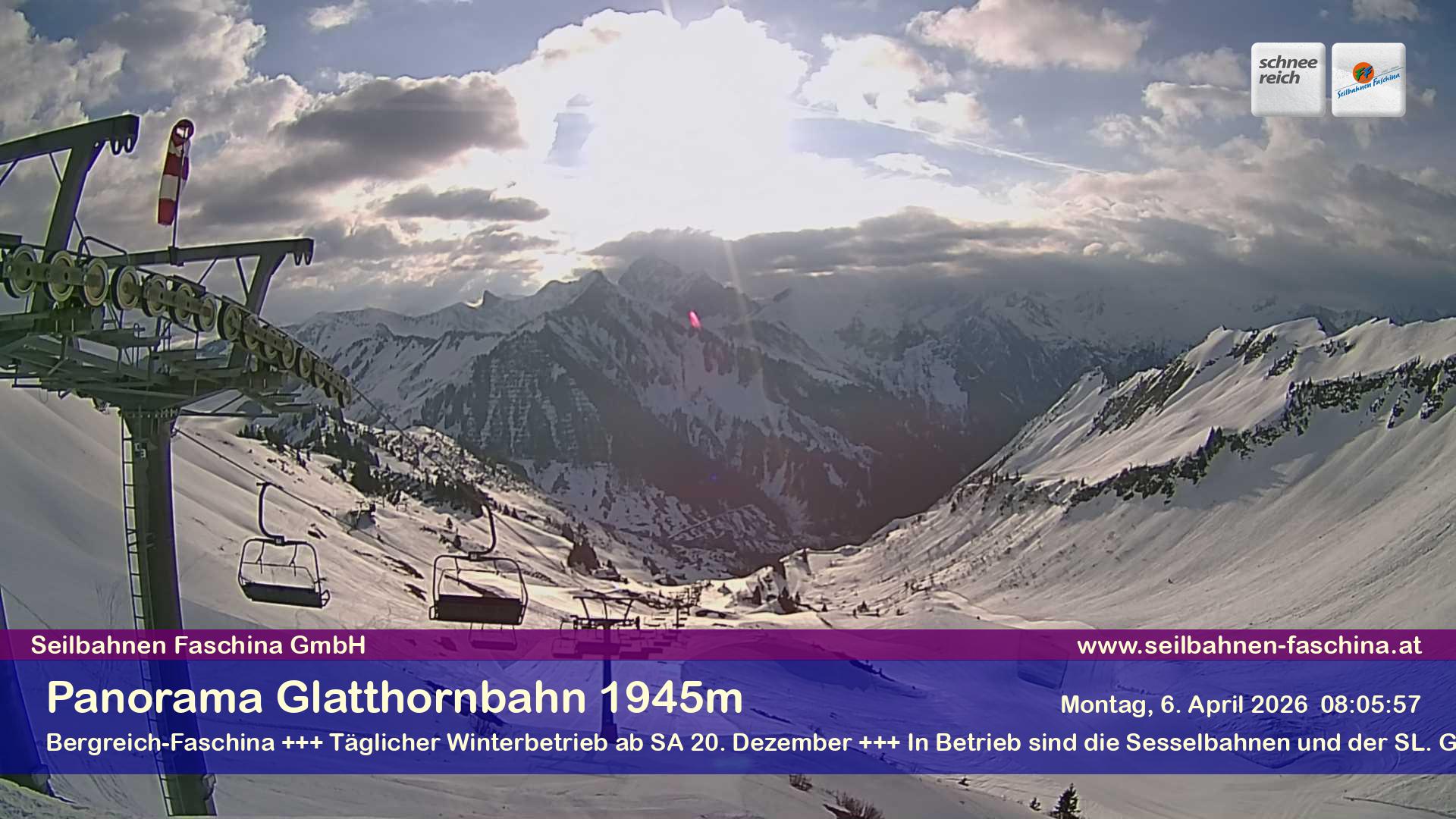 Faschina - Glatthornbahn