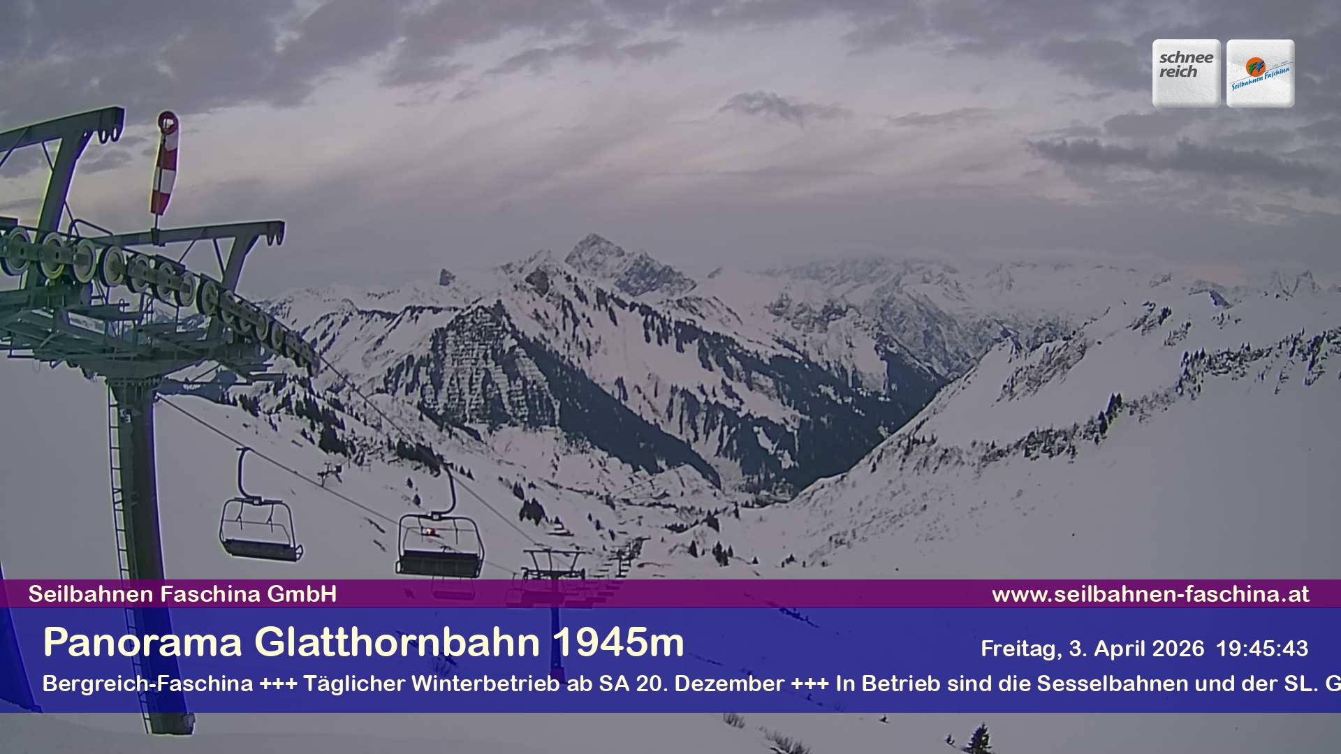 Faschina - Glatthornbahn