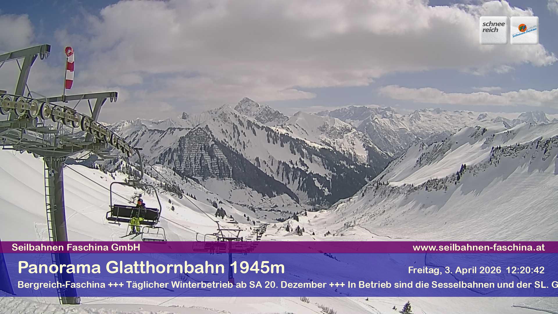 Faschina - Glatthornbahn