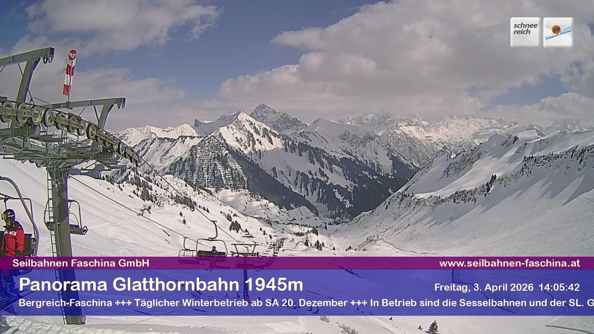 Faschina - Glatthornbahn