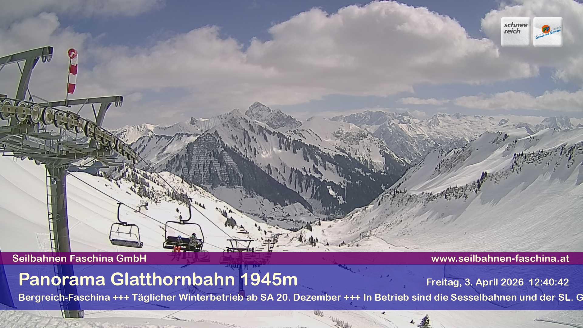 Faschina - Glatthornbahn