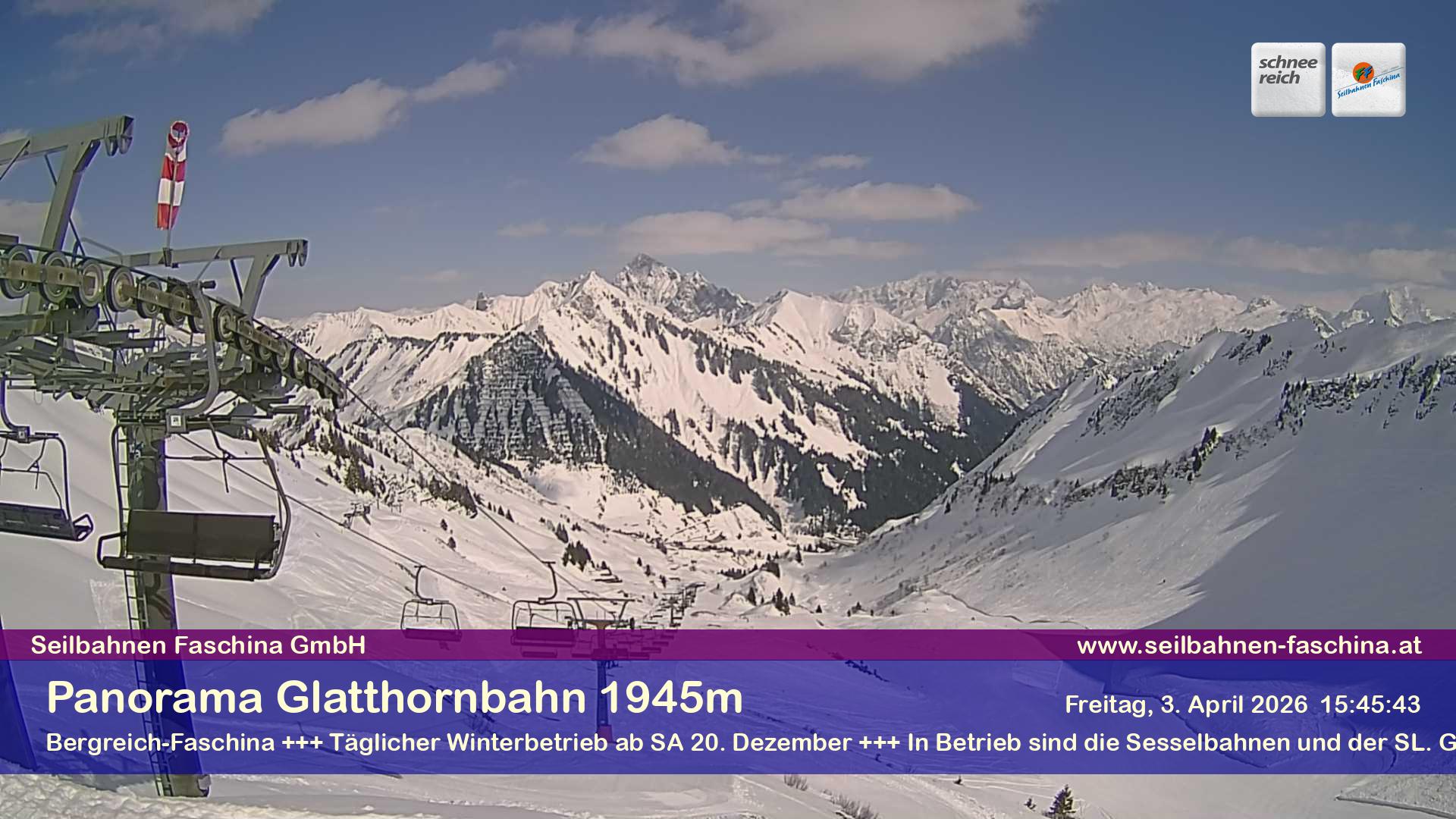Faschina - Glatthornbahn