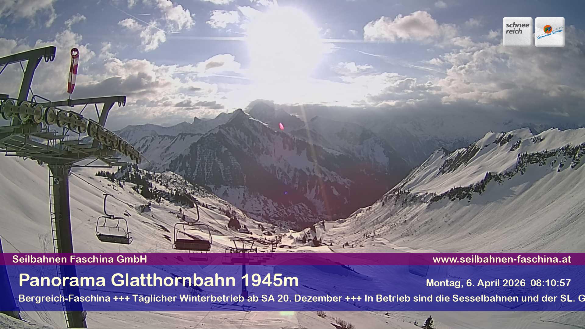 Faschina - Glatthornbahn