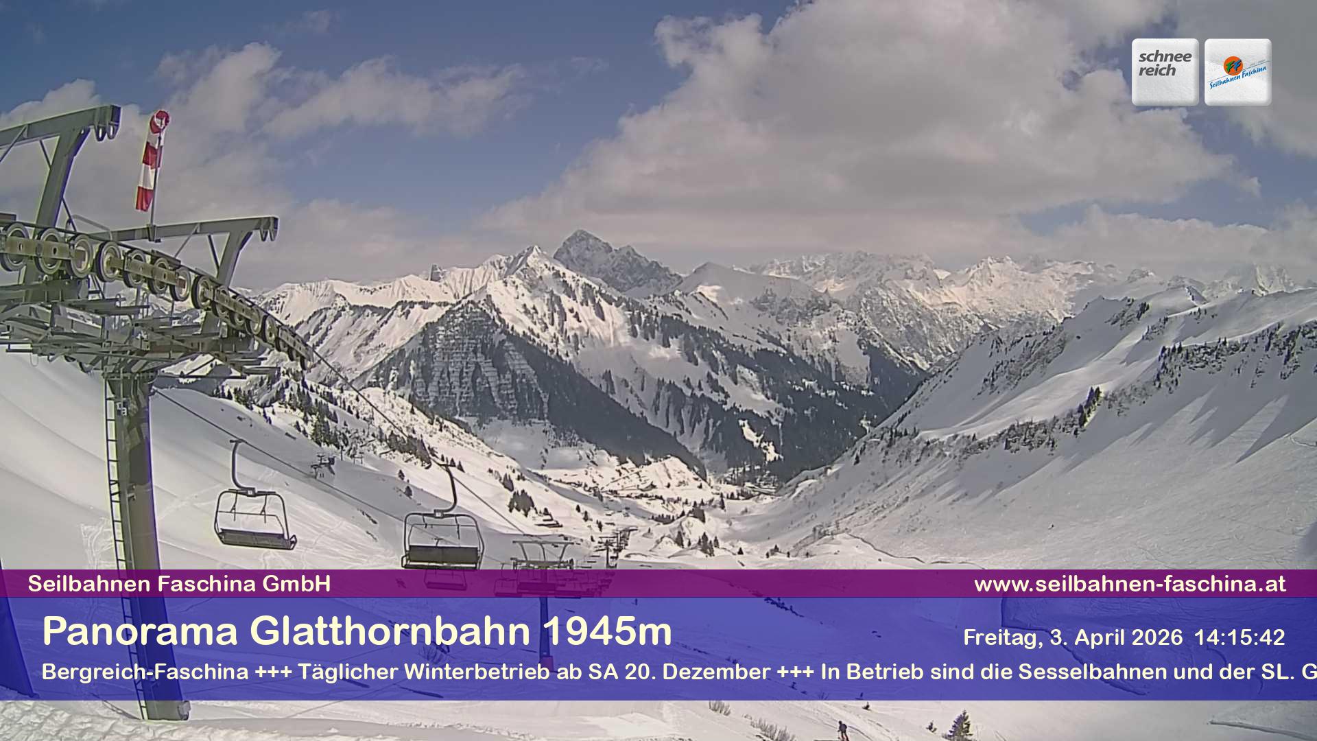 Faschina - Glatthornbahn
