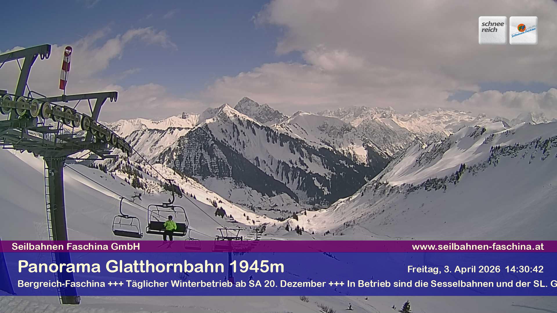 Faschina - Glatthornbahn