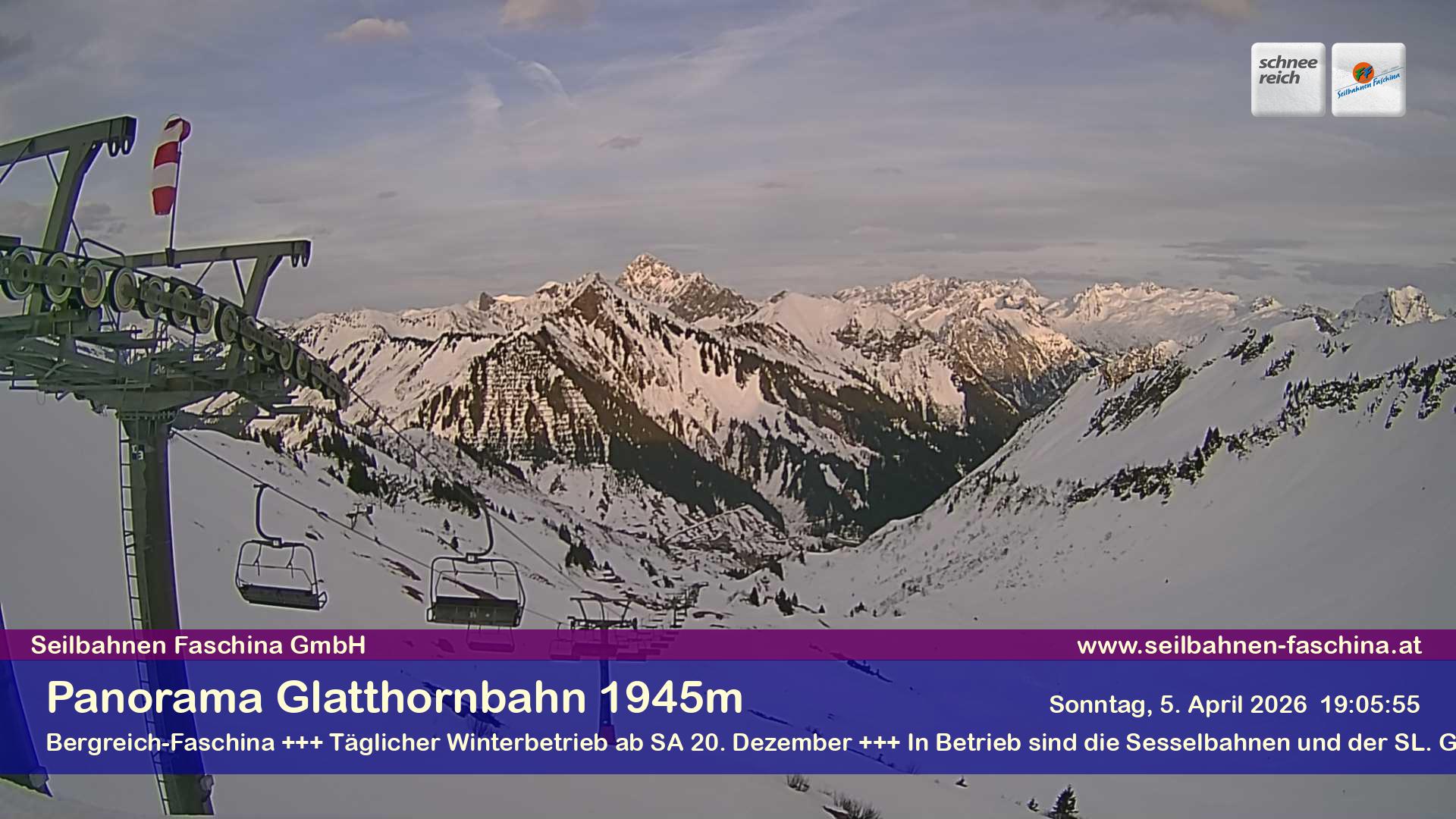Faschina - Glatthornbahn