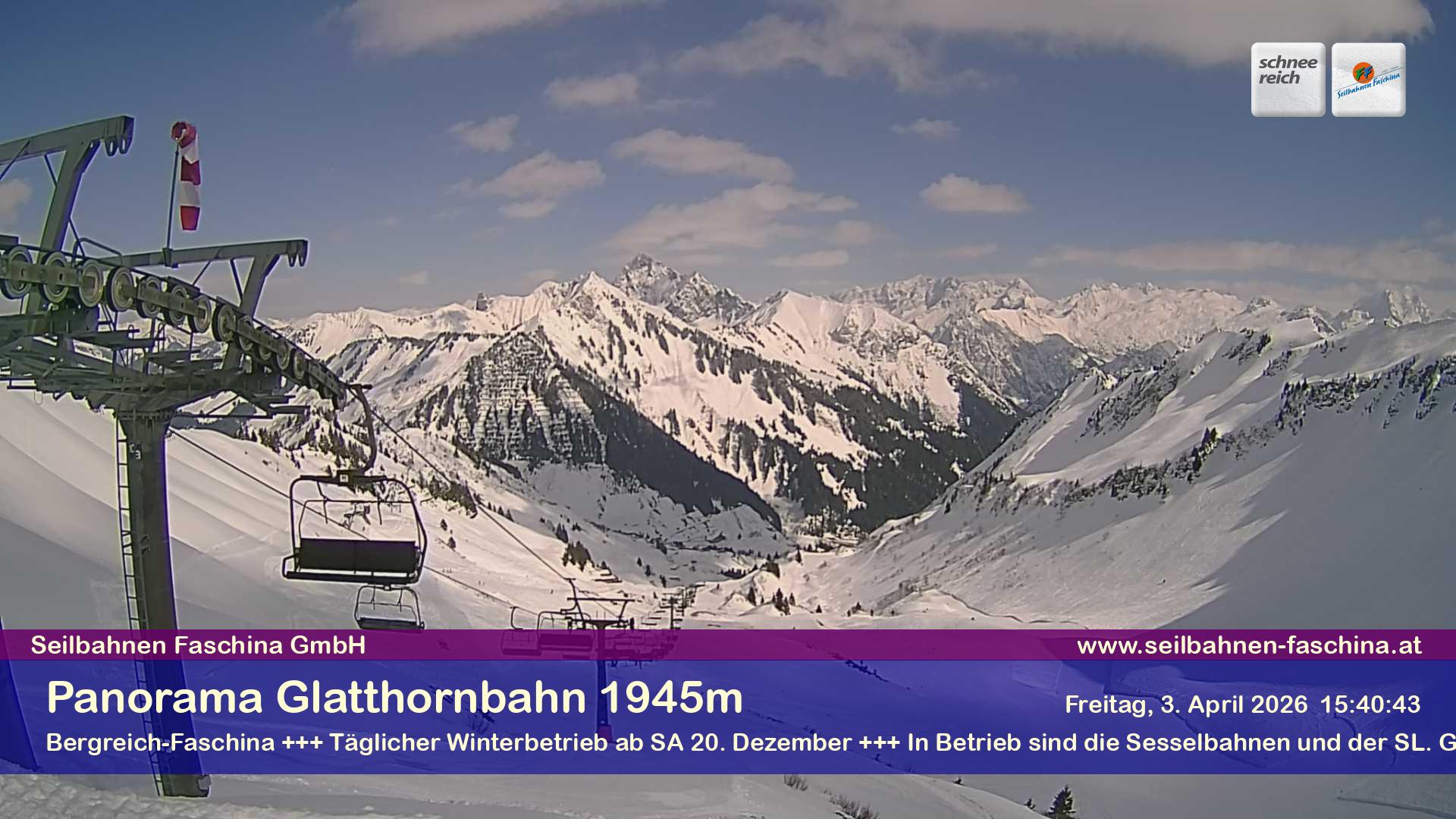 Faschina - Glatthornbahn
