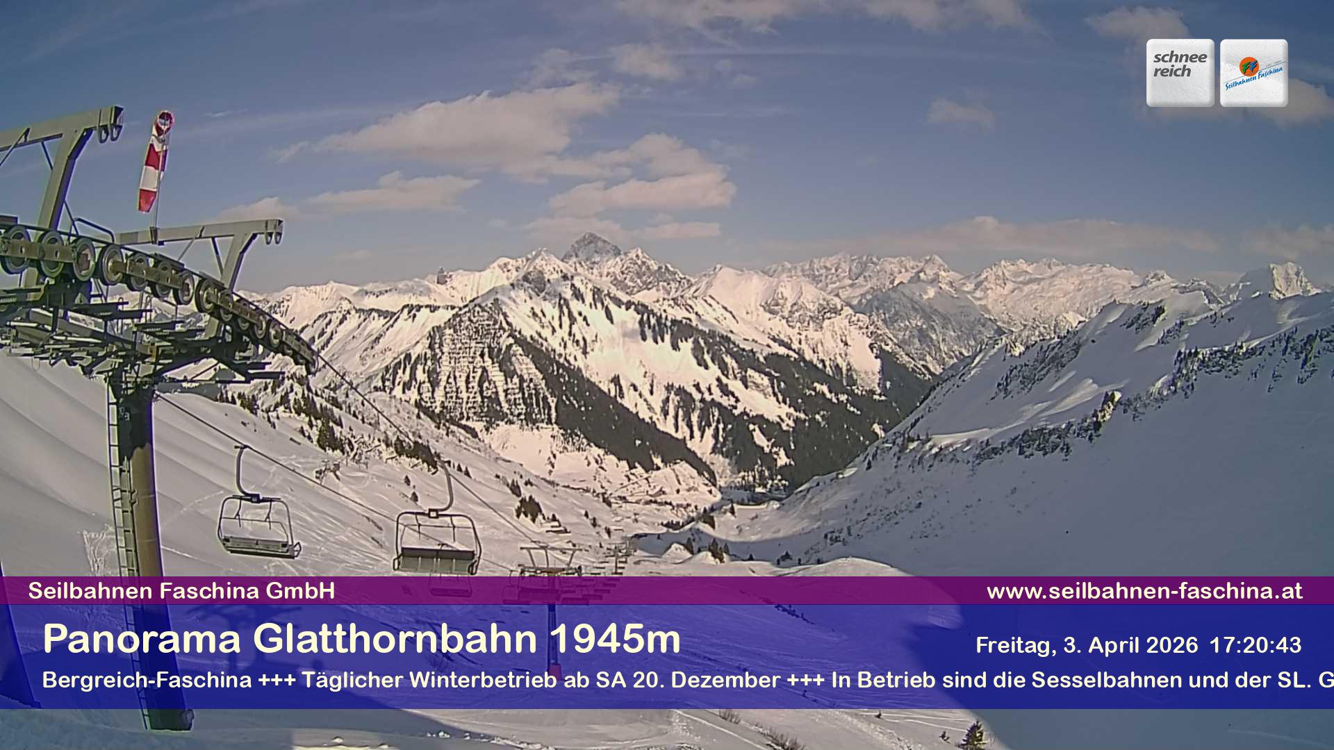 Faschina - Glatthornbahn