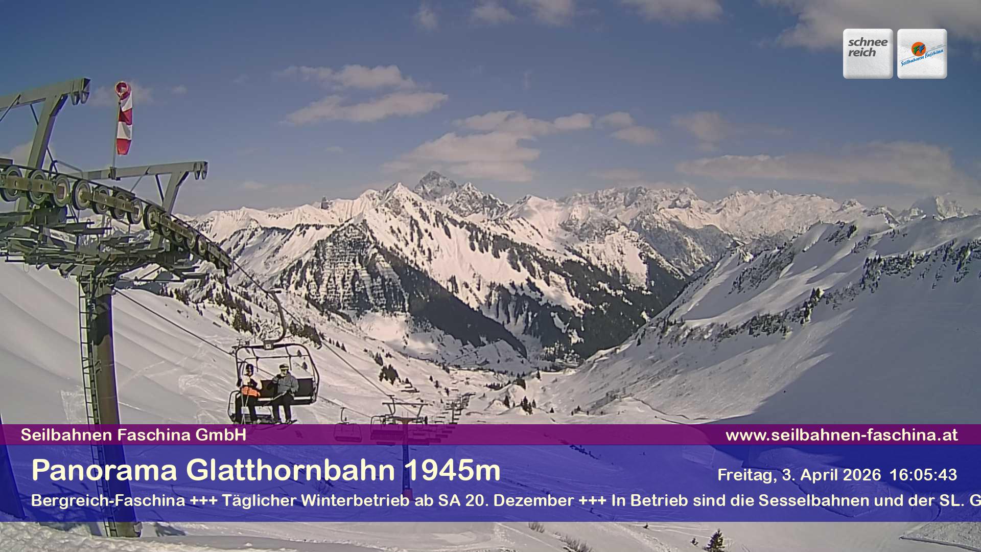 Faschina - Glatthornbahn