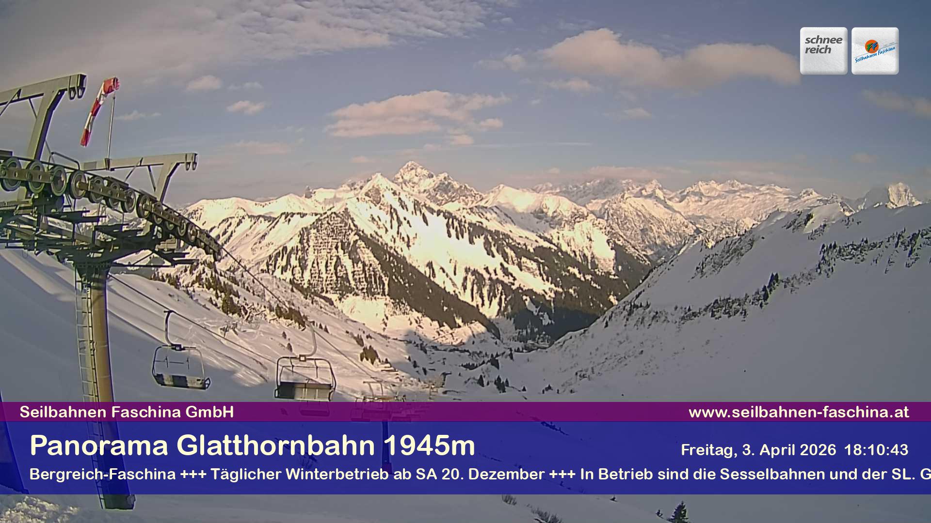 Faschina - Glatthornbahn