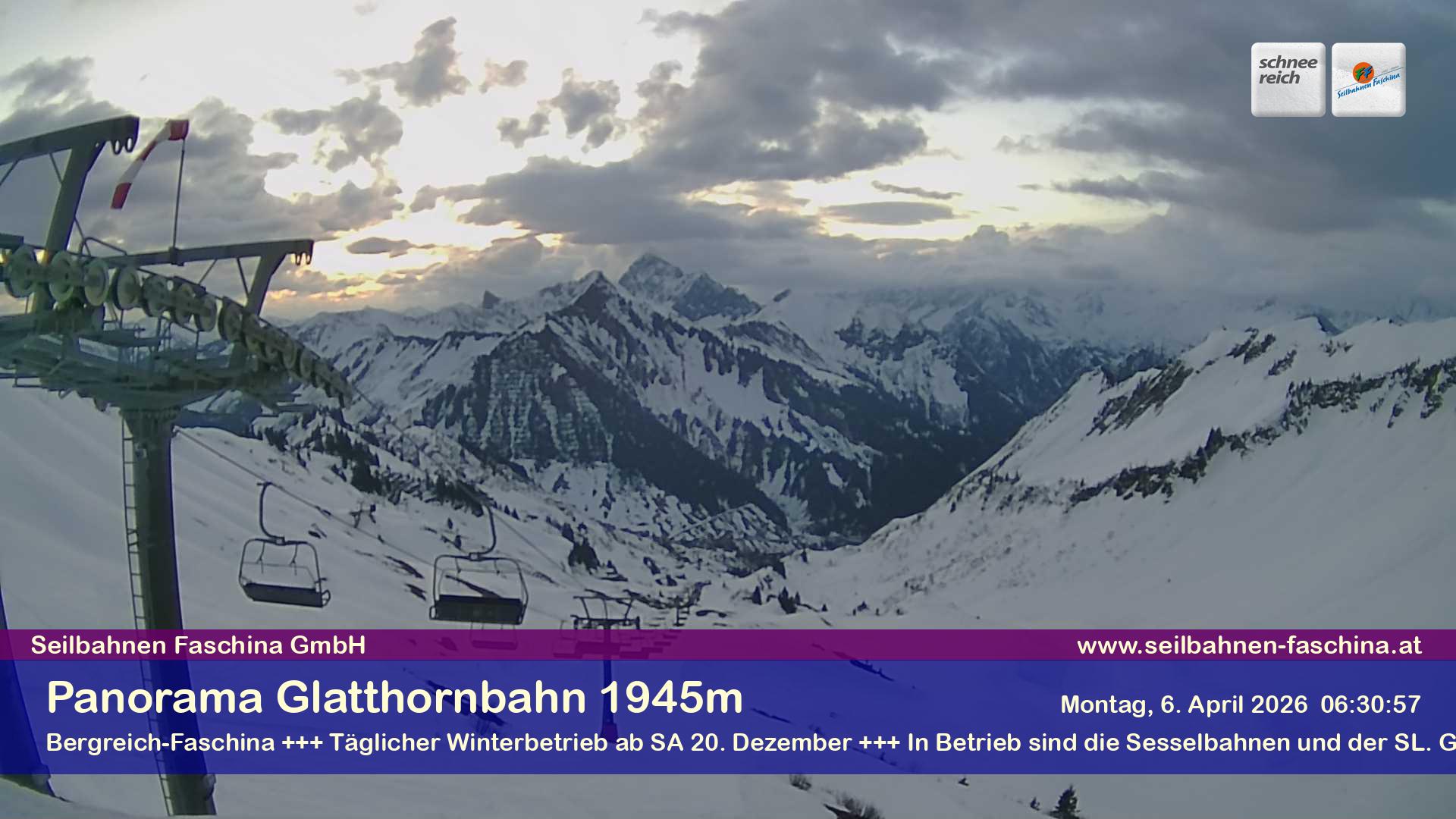 Faschina - Glatthornbahn