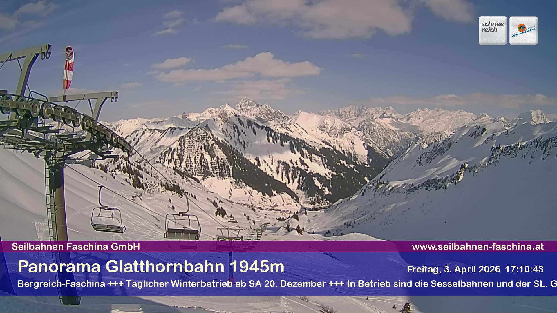 Faschina - Glatthornbahn