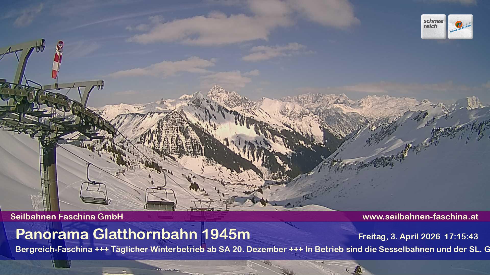 Faschina - Glatthornbahn