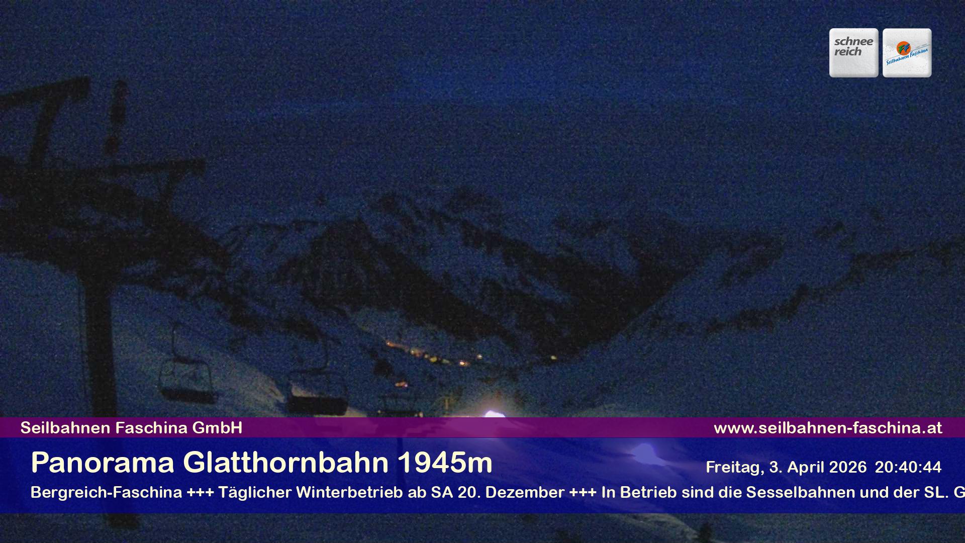 Faschina - Glatthornbahn