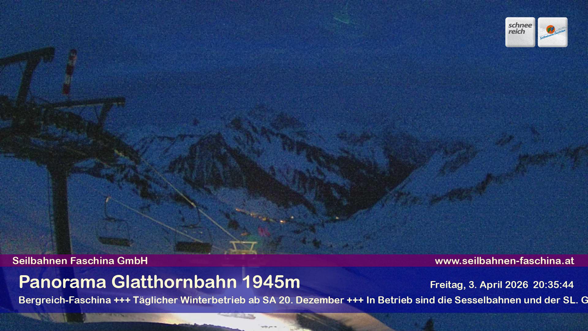 Faschina - Glatthornbahn