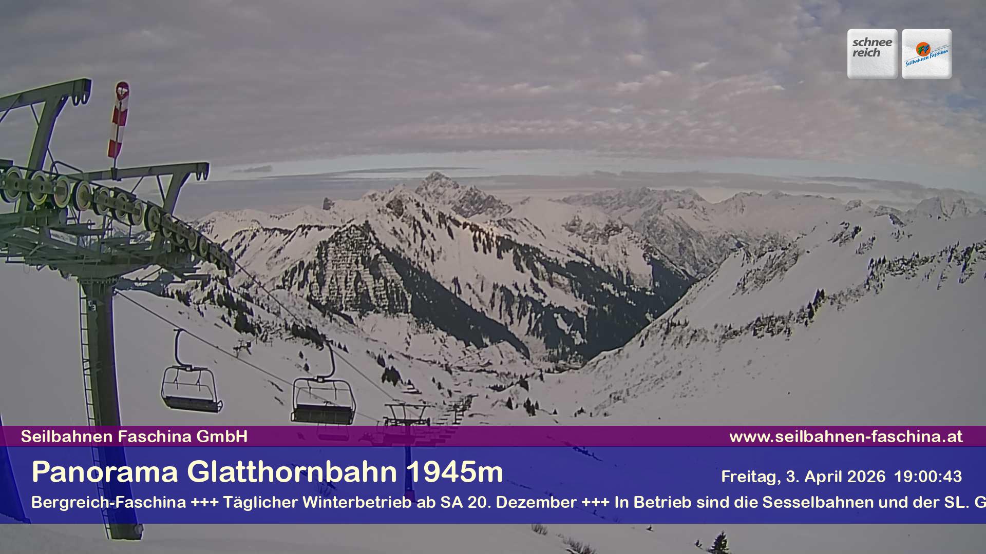 Faschina - Glatthornbahn