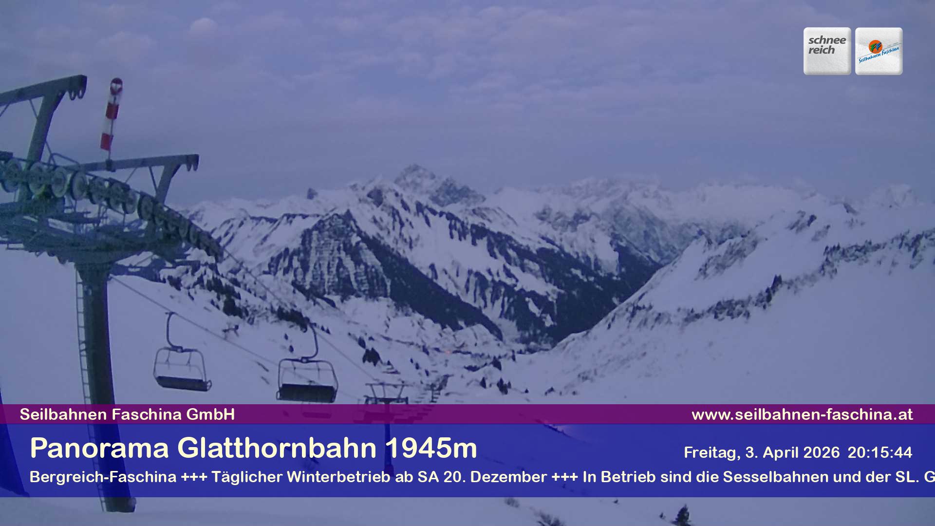 Faschina - Glatthornbahn