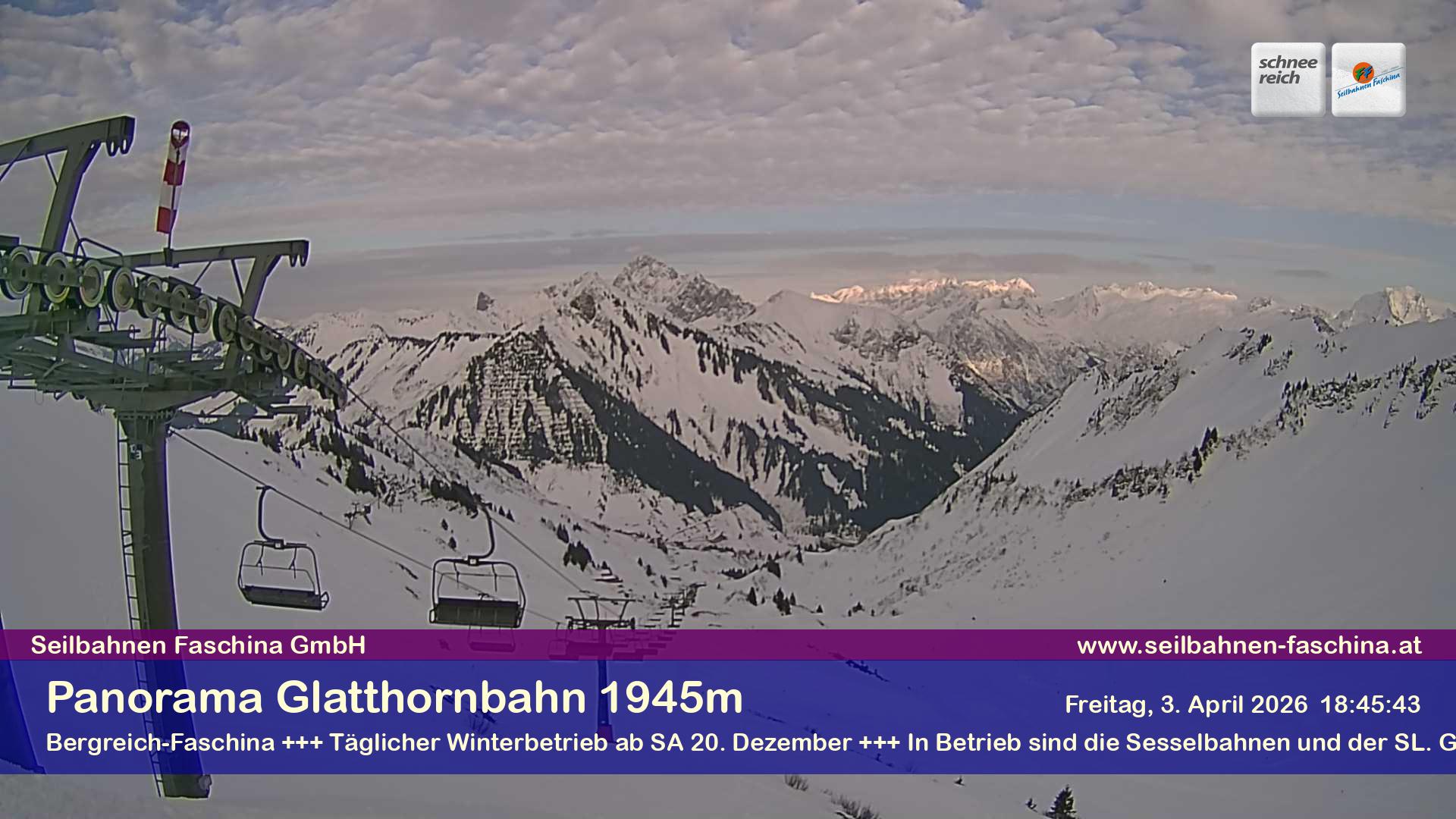 Faschina - Glatthornbahn