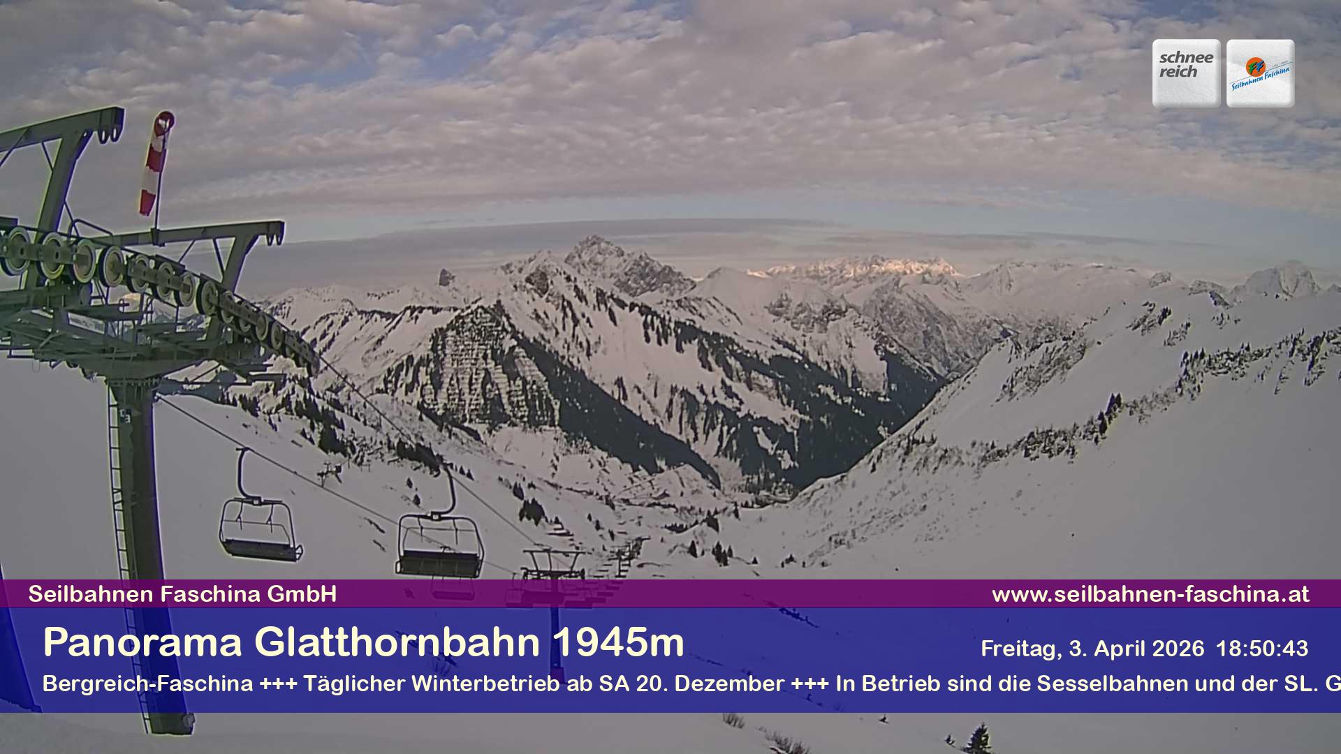 Faschina - Glatthornbahn